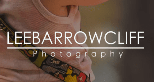 Lee Barrowcliff Photography logo and branding